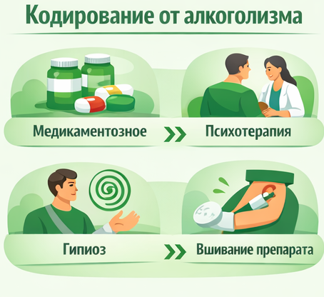 кодирование от алкоголизма в Среднеуральске Санати